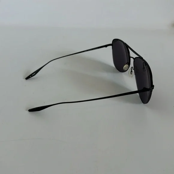 Barton Perreira Black Chevalier Sunglasses Sunglasses display picture 1